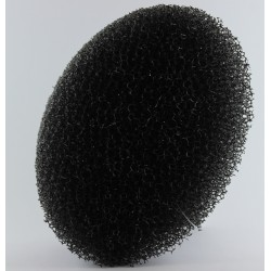 Black Body Exfoliating Sponge