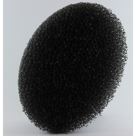 Black Body Exfoliating Sponge