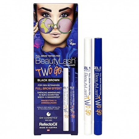 Refectocil Beauty Lash Two Go Natural Brown